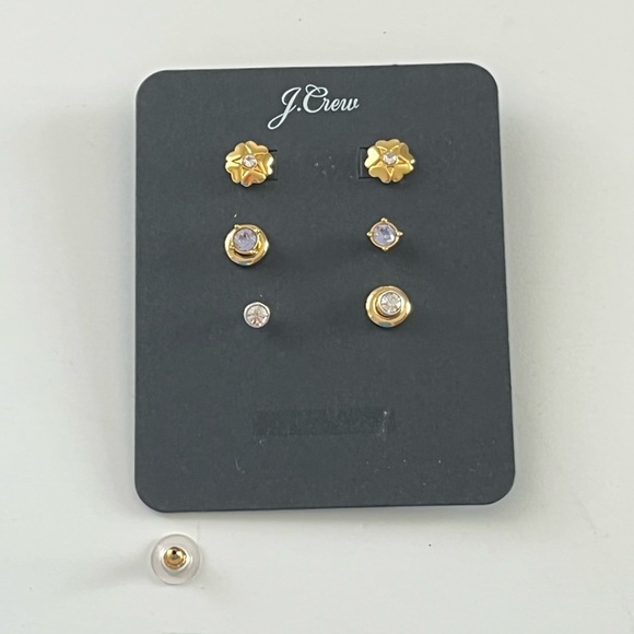 J CREW | Pierced Earrings | Jackets!! - Picture 6 of 8